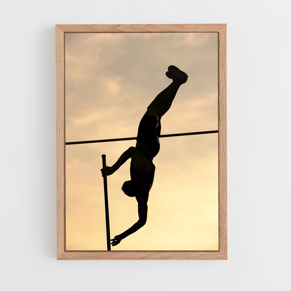 Poster Pole de vault – affiche Athlétisme (vue 4)
